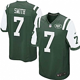 Nike Men & Women & Youth Jets #7 Geno Smith Green Team Color Game Jersey,baseball caps,new era cap wholesale,wholesale hats